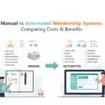 Manual vs Automated Membership Systems