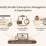 Bundle Subscriptions Management in Squarespace