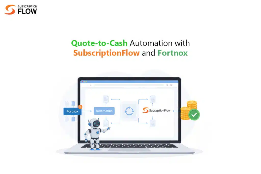 Quote-to-Cash Automation with SubscriptionFlow and Fortnox