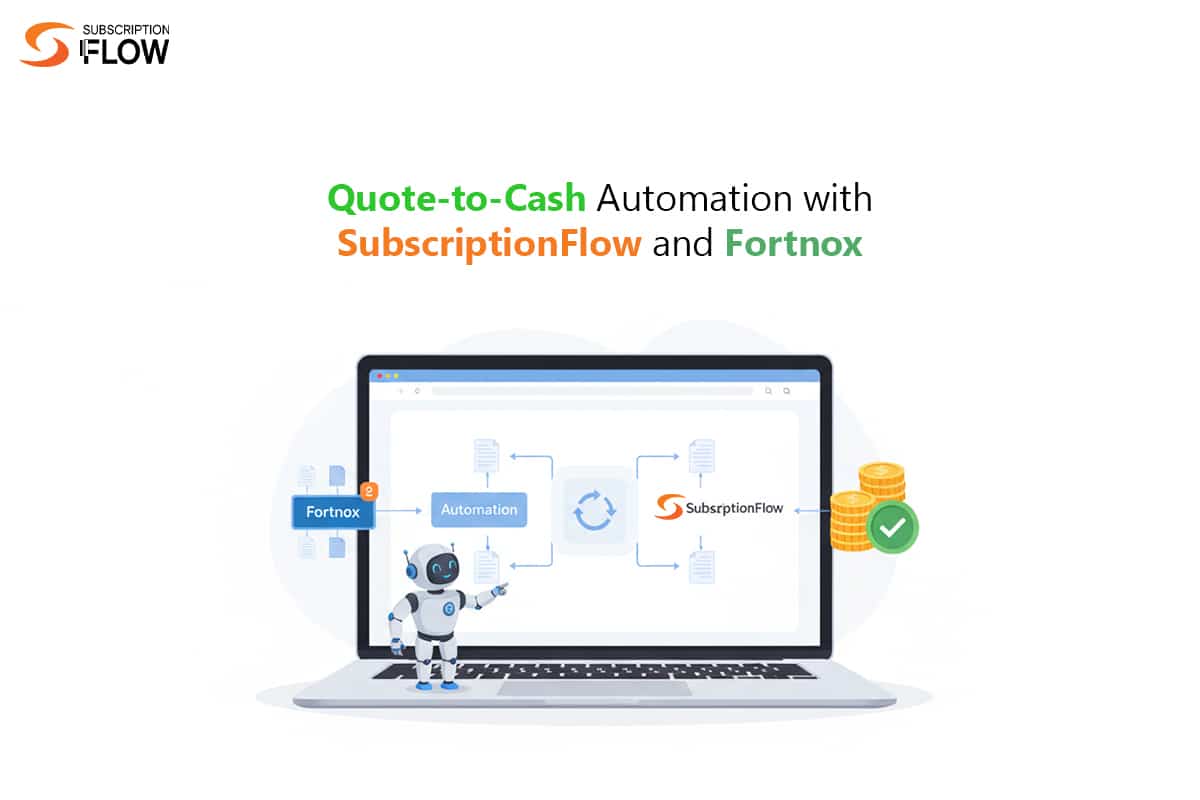 Quote-to-Cash Automation with SubscriptionFlow and Fortnox