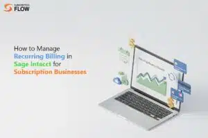 Manage Recurring Billing in Sage Intacct