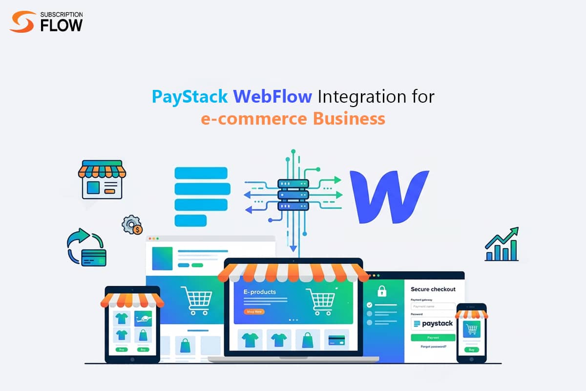 Paystack Storefront Paystack Webflow Integration for E-commerce Business
