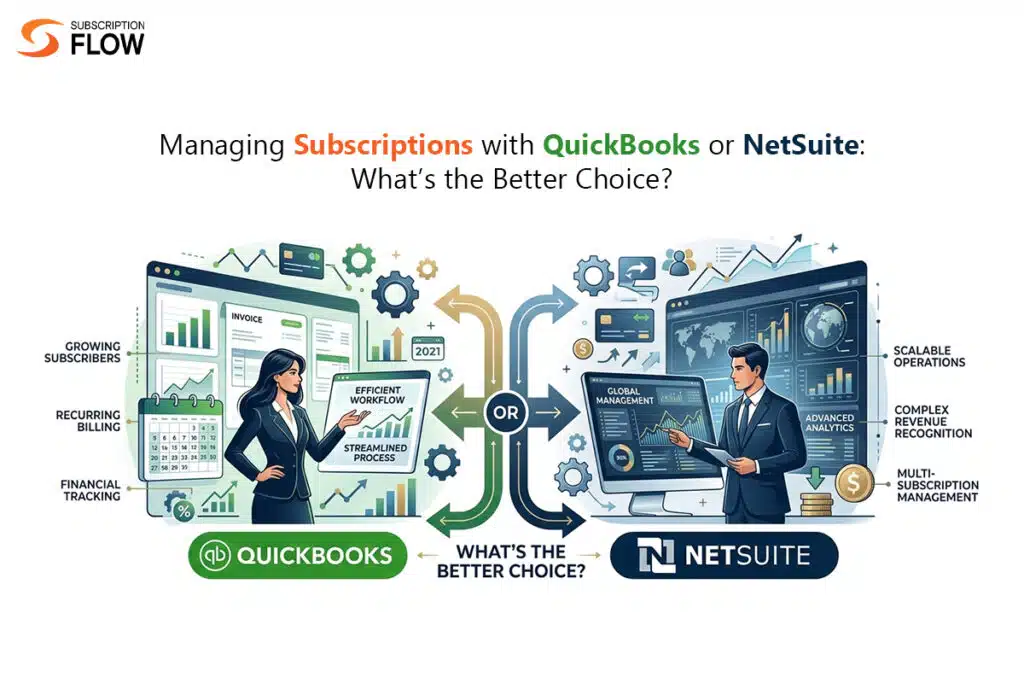 Managing Subscriptions with QuickBooks or NetSuite: What’s the Better Choice?