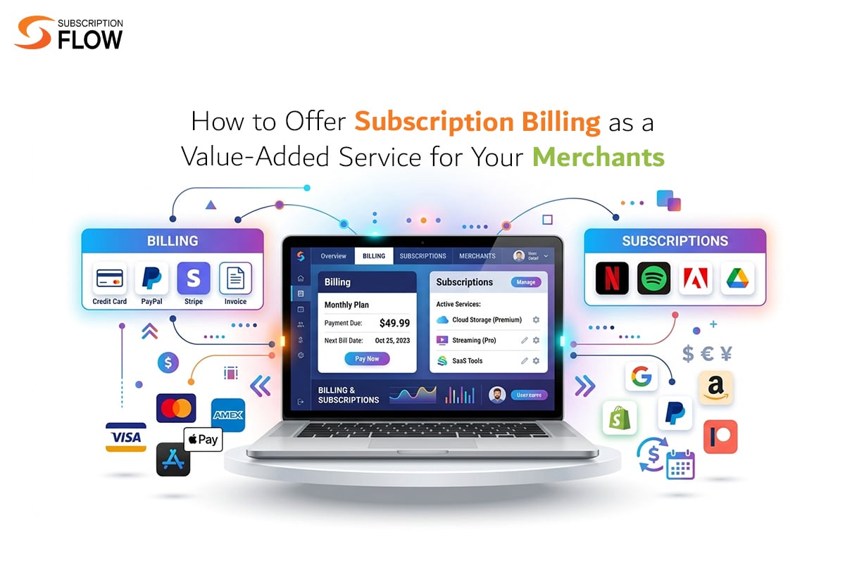How to Offer Subscription Billing as a Value-Added Service for Your Merchants