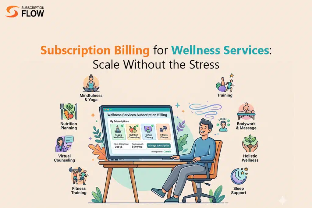 Subscription Billing for Wellness Services: Scale Without the Stress