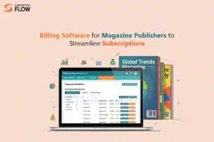 Billing Software for Magazine Publishers