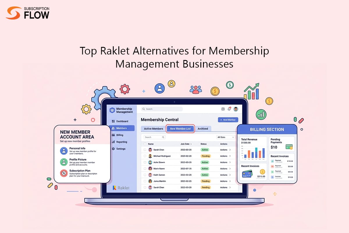 Top Raklet Alternatives for Membership Management Business