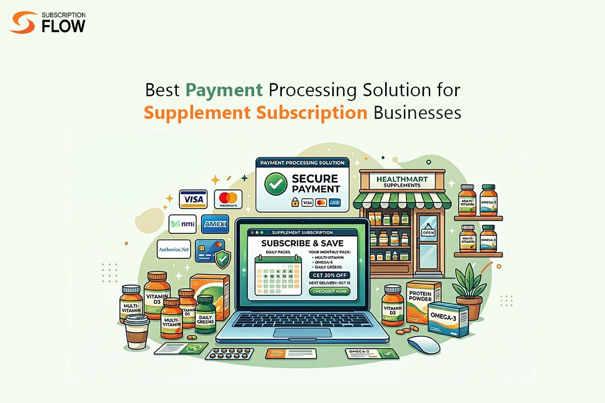 Payment Processing for Supplement Subscription Businesses