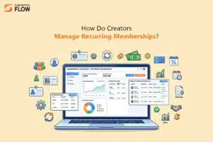 Creators Manage Recurring Memberships