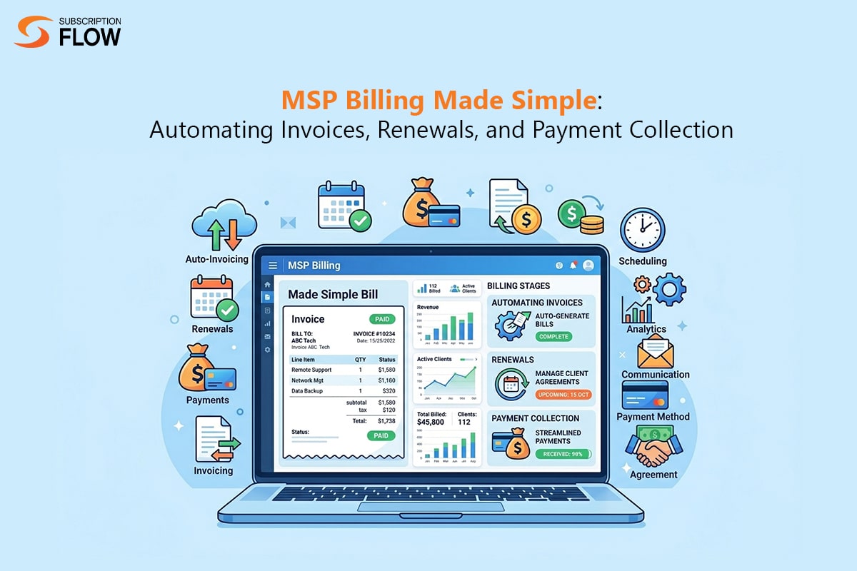 MSP Billing Made Simple: Automating Invoices, Renewals, and Payment Collection