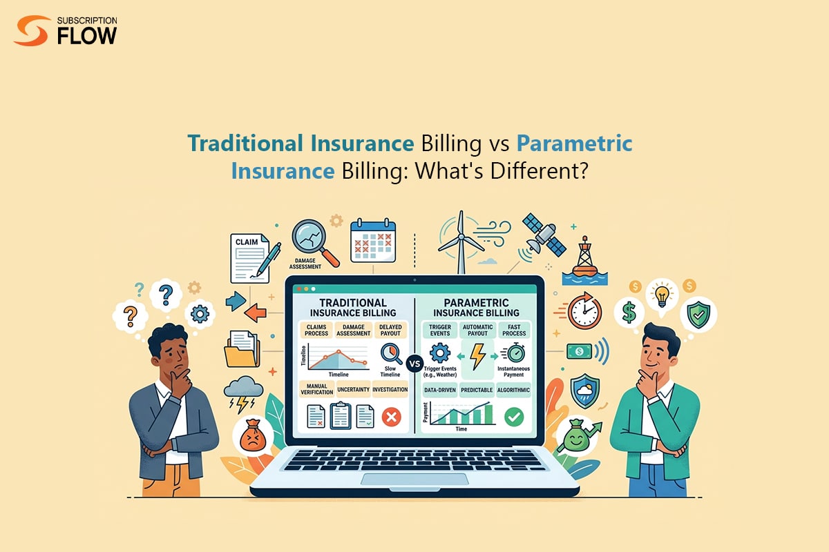Traditional Insurance Billing vs Parametric Insurance Billing: What's Different?