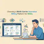 Choosing a Multi-Carrier Insurance Billing Platform for MGAs
