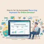 How to Set Up Automated Recurring Payments for Online Services?