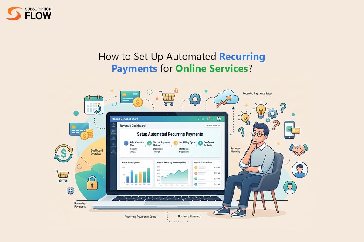 How to Set Up Automated Recurring Payments for Online Services?