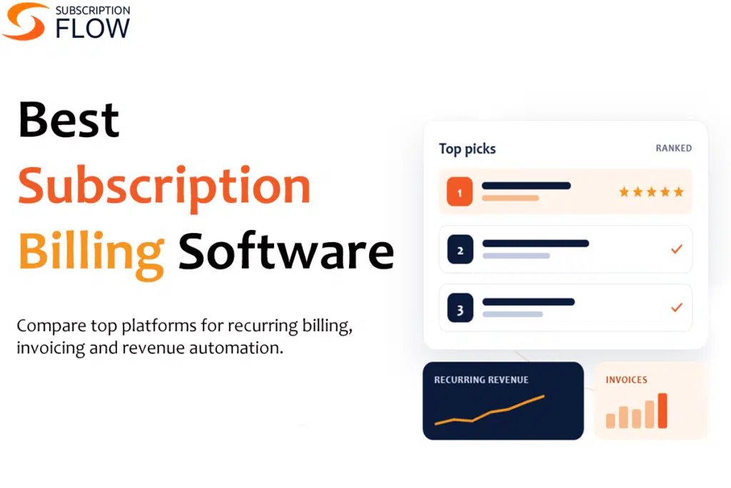 Best Subscription Billing Software