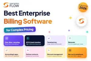 Enterprise Billing Software for Complex Pricing